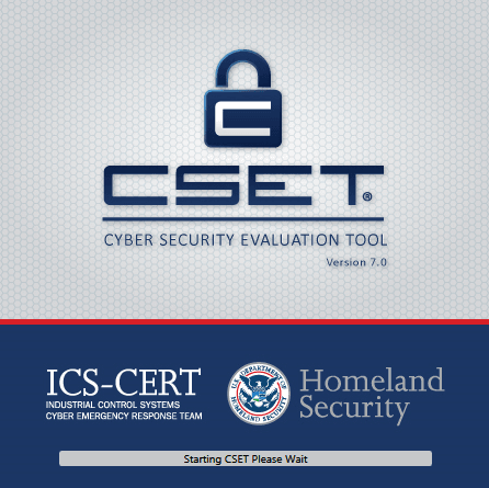 Cyber Security Evaluation Tool (CSET)